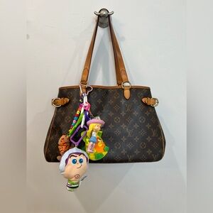 💖Decorative keychain for handbags, backpacks, bags of different characters.